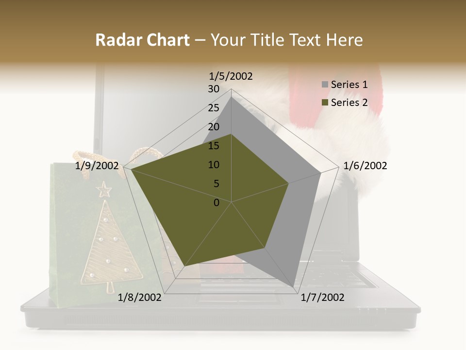 Purchase Monitor Background PowerPoint Template