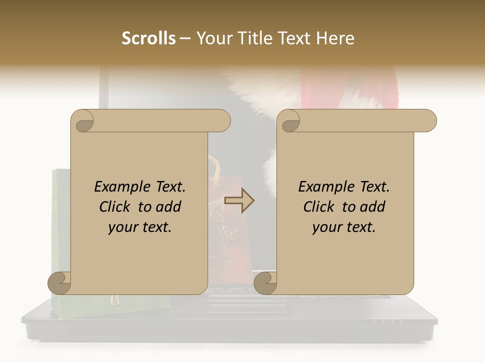 Purchase Monitor Background PowerPoint Template