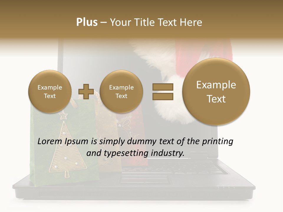 Purchase Monitor Background PowerPoint Template