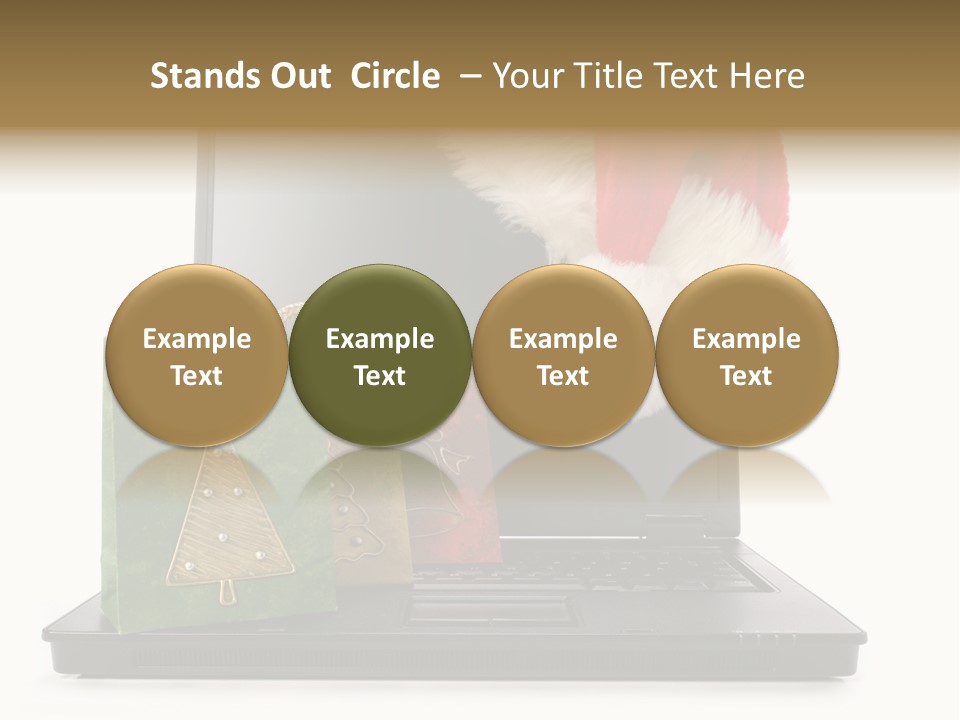 Purchase Monitor Background PowerPoint Template