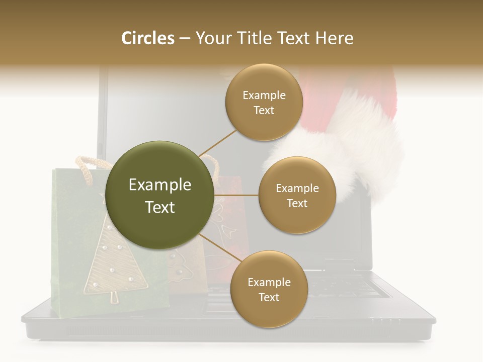 Purchase Monitor Background PowerPoint Template