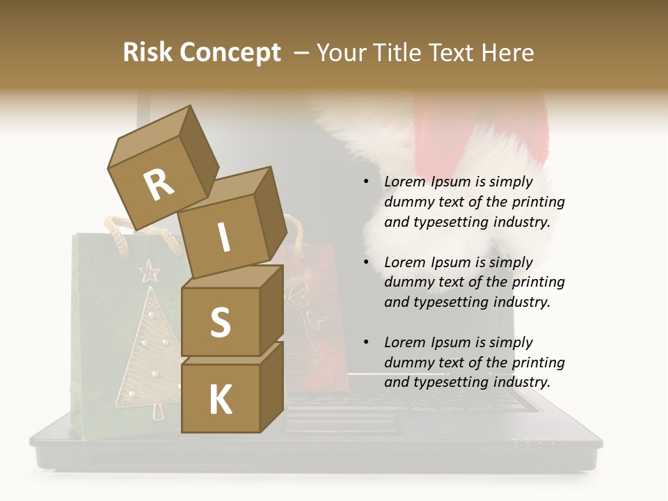 Purchase Monitor Background PowerPoint Template