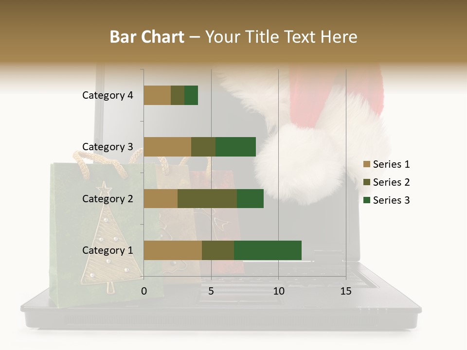 Purchase Monitor Background PowerPoint Template