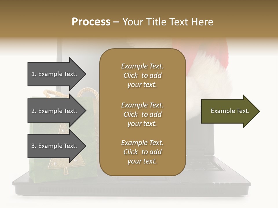 Purchase Monitor Background PowerPoint Template