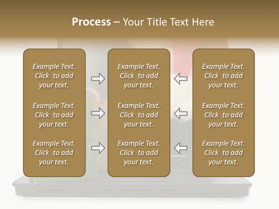 Purchase Monitor Background PowerPoint Template