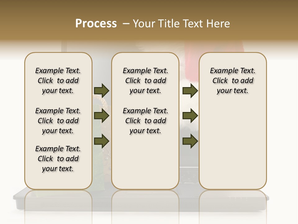 Purchase Monitor Background PowerPoint Template