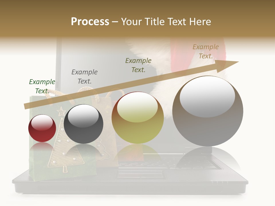 Purchase Monitor Background PowerPoint Template