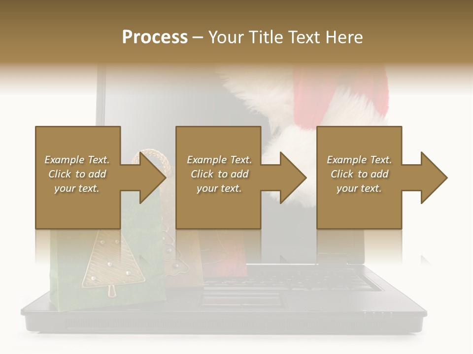 Purchase Monitor Background PowerPoint Template