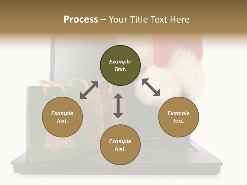 Purchase Monitor Background PowerPoint Template