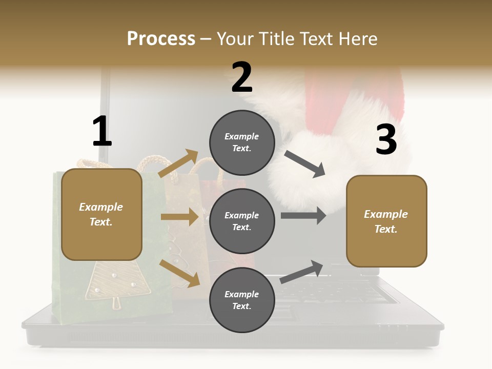 Purchase Monitor Background PowerPoint Template