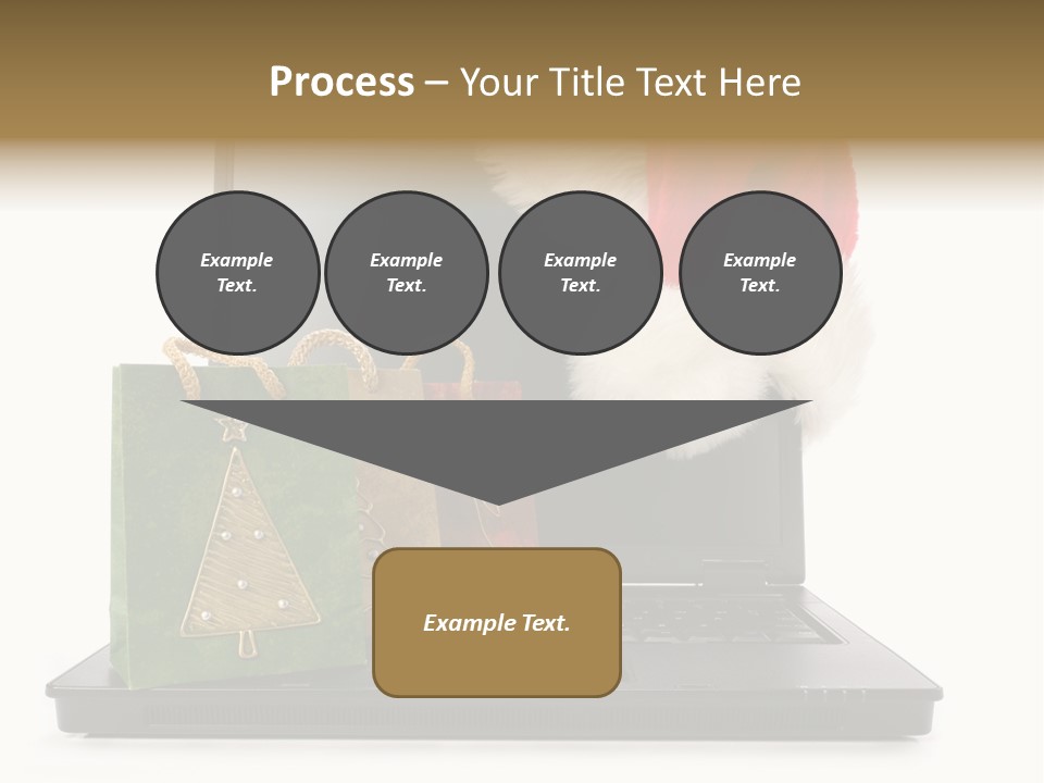 Purchase Monitor Background PowerPoint Template