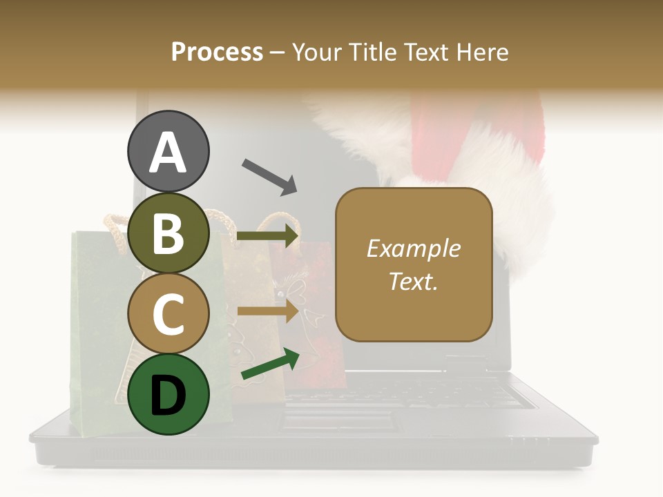 Purchase Monitor Background PowerPoint Template