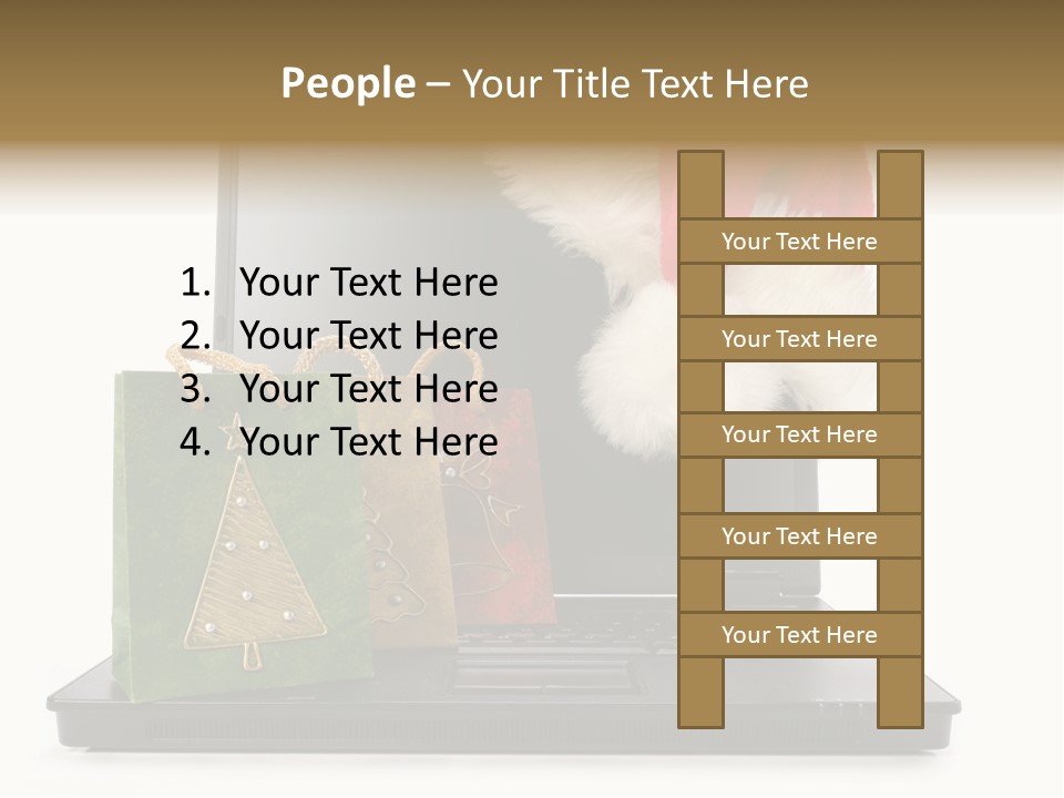 Purchase Monitor Background PowerPoint Template
