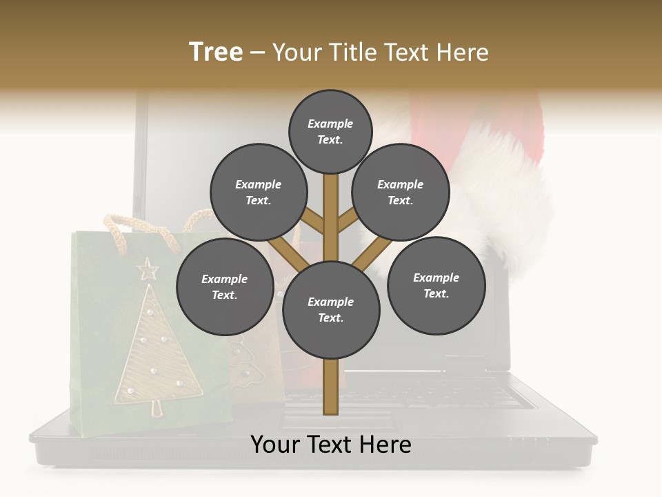 Purchase Monitor Background PowerPoint Template