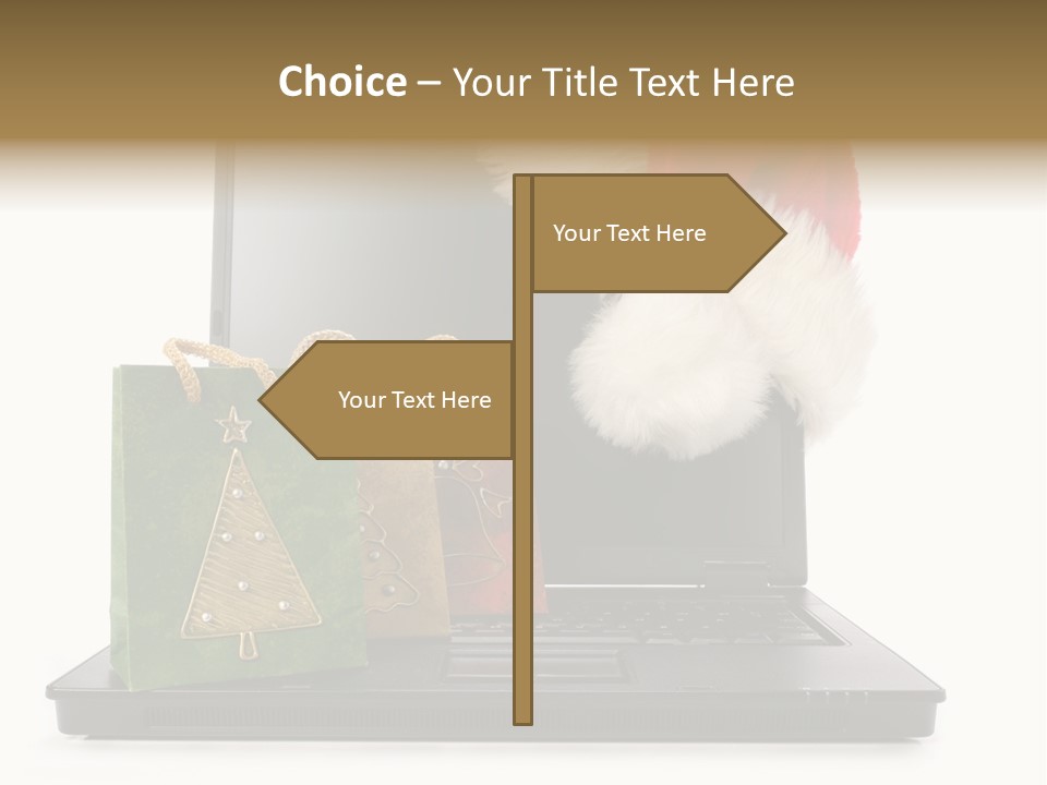Purchase Monitor Background PowerPoint Template