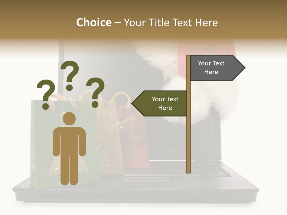 Purchase Monitor Background PowerPoint Template