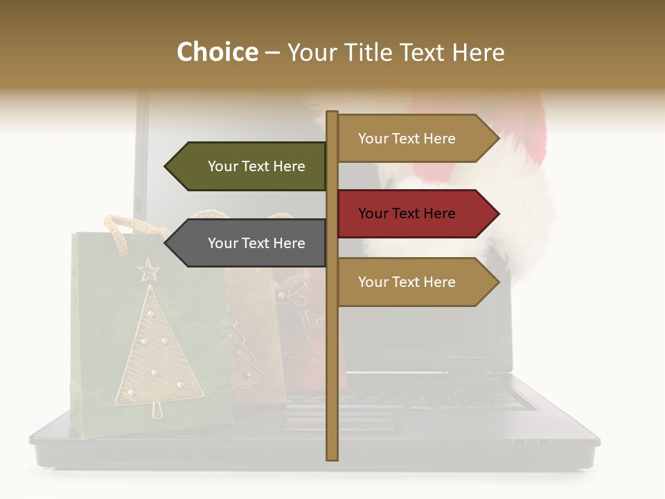 Purchase Monitor Background PowerPoint Template