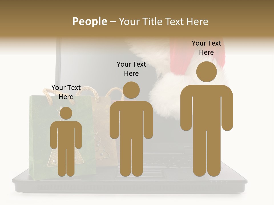 Purchase Monitor Background PowerPoint Template