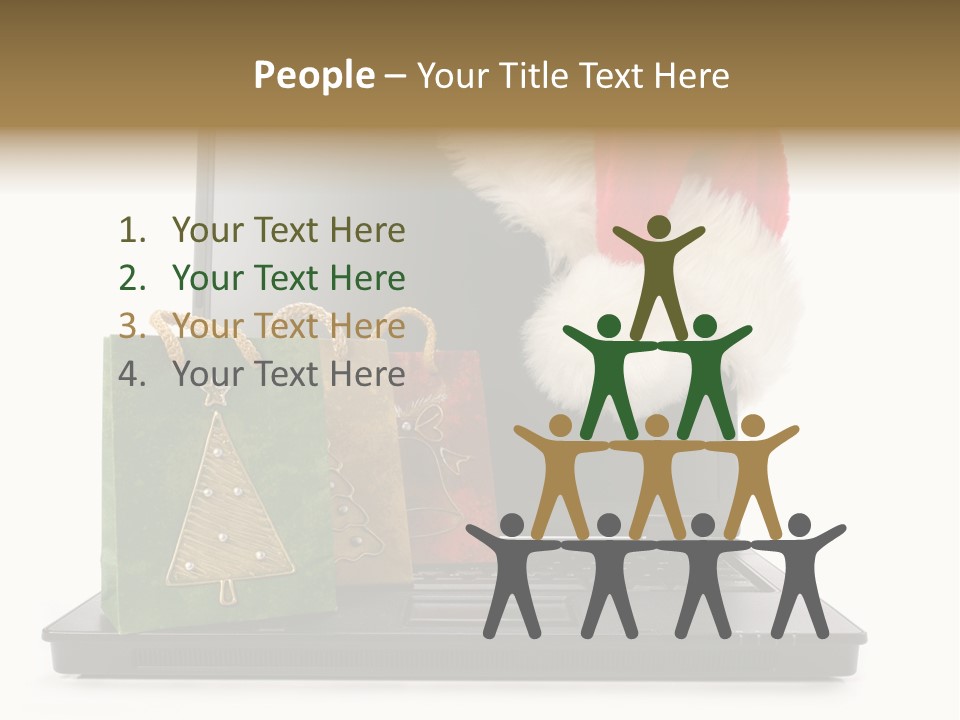 Purchase Monitor Background PowerPoint Template