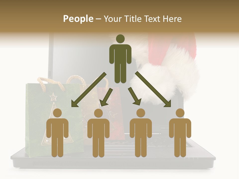 Purchase Monitor Background PowerPoint Template