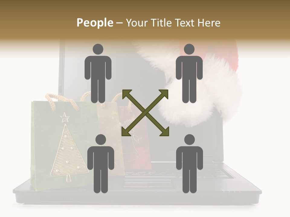 Purchase Monitor Background PowerPoint Template