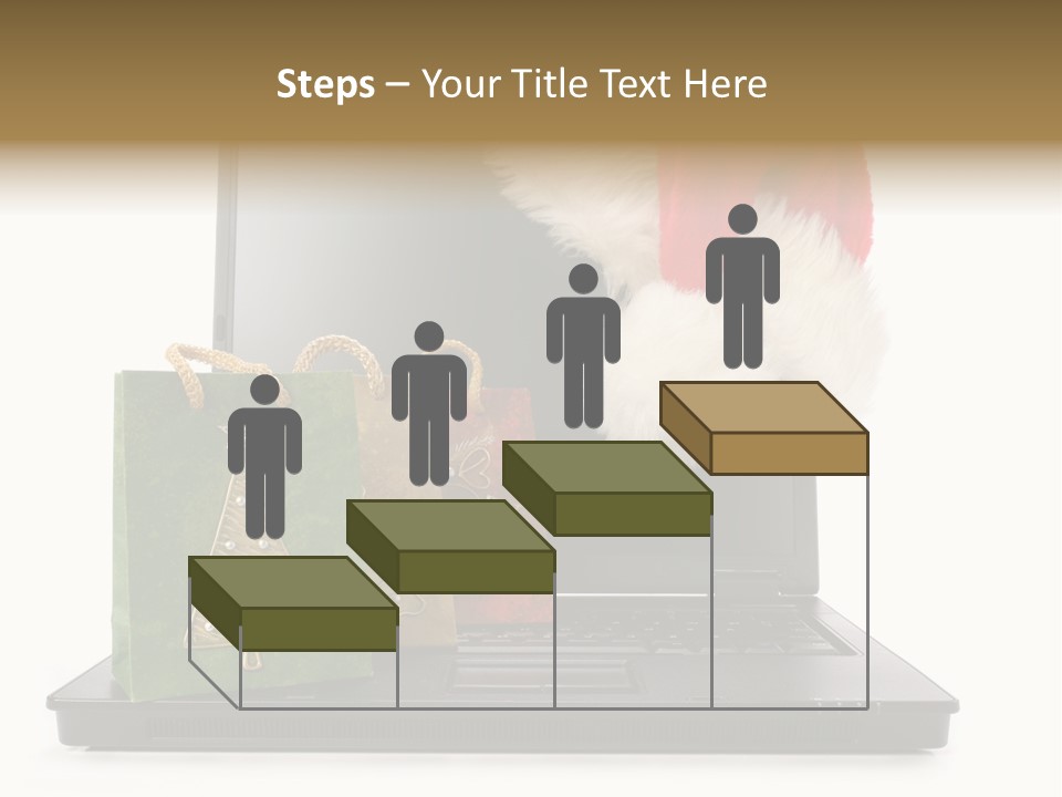 Purchase Monitor Background PowerPoint Template