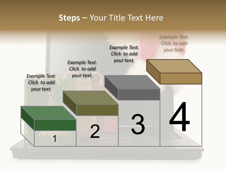 Purchase Monitor Background PowerPoint Template