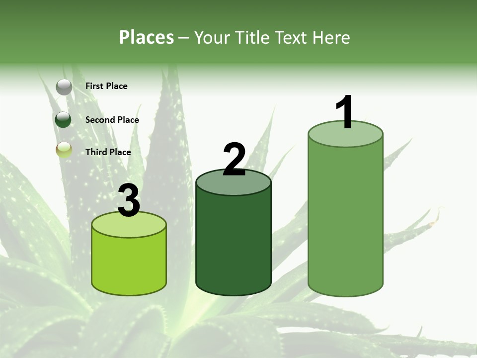 Detailed Plant Space PowerPoint Template