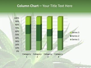 Detailed Plant Space PowerPoint Template