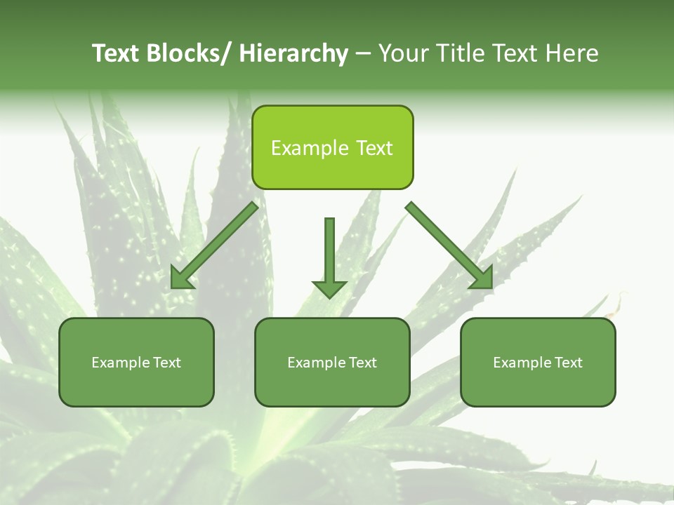 Detailed Plant Space PowerPoint Template