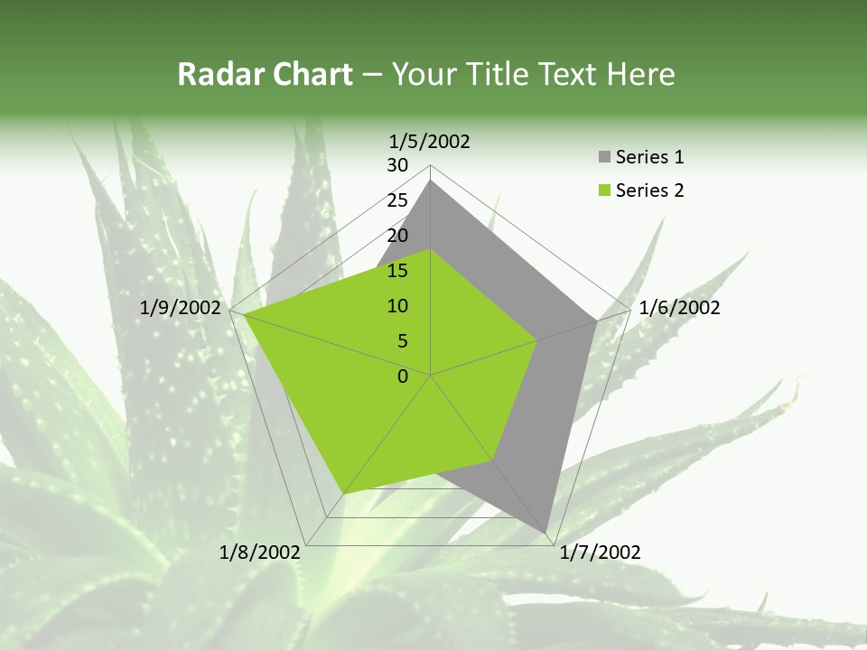 Detailed Plant Space PowerPoint Template