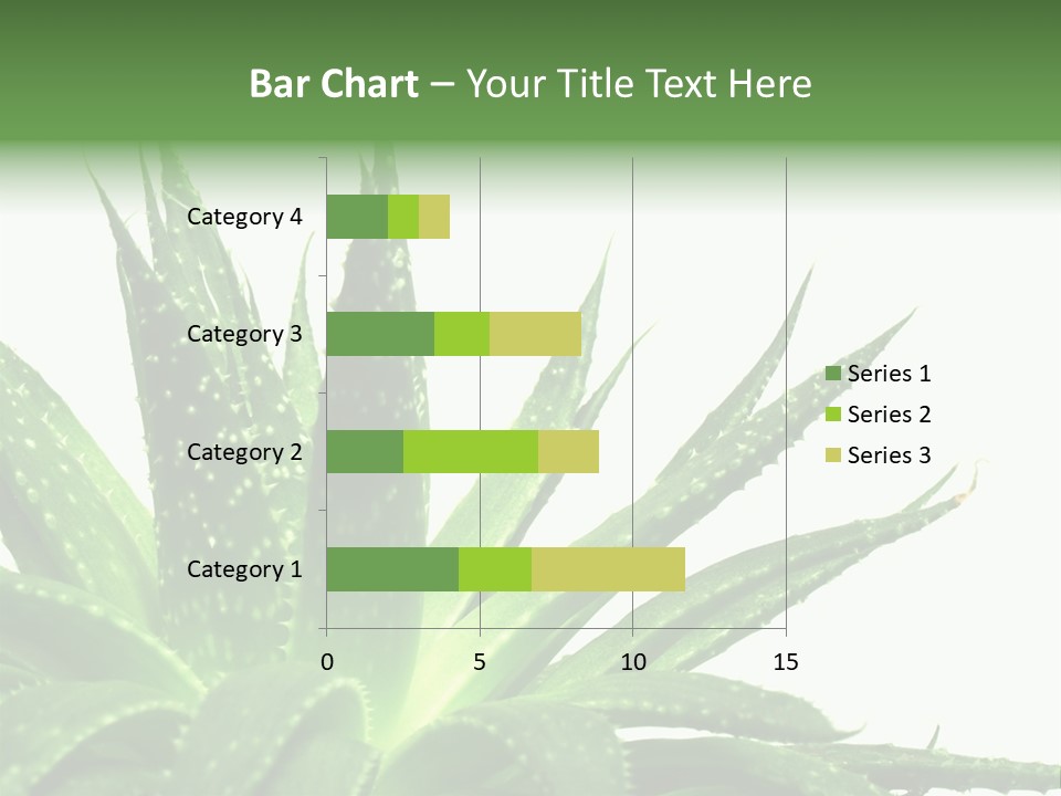 Detailed Plant Space PowerPoint Template