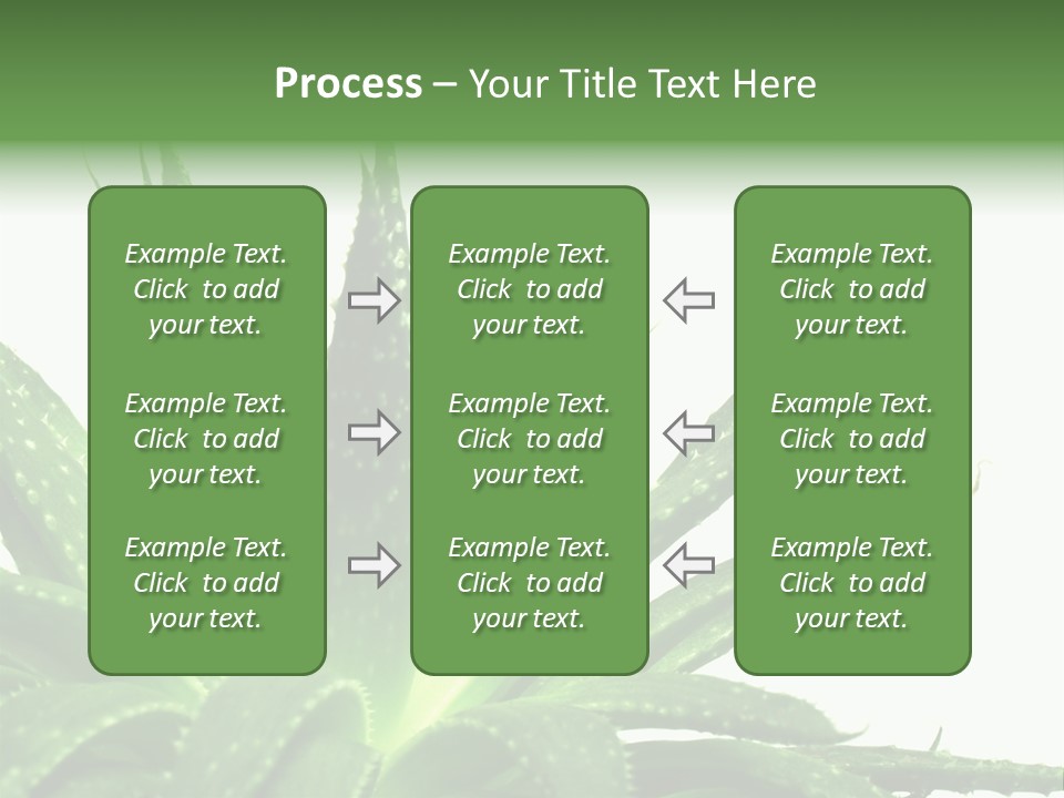 Detailed Plant Space PowerPoint Template
