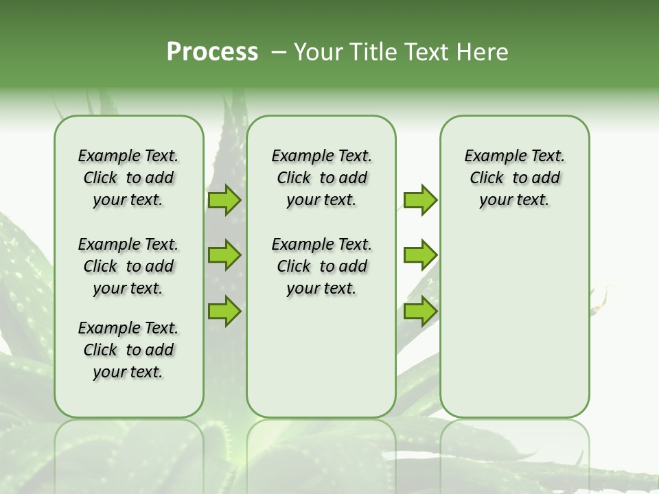 Detailed Plant Space PowerPoint Template
