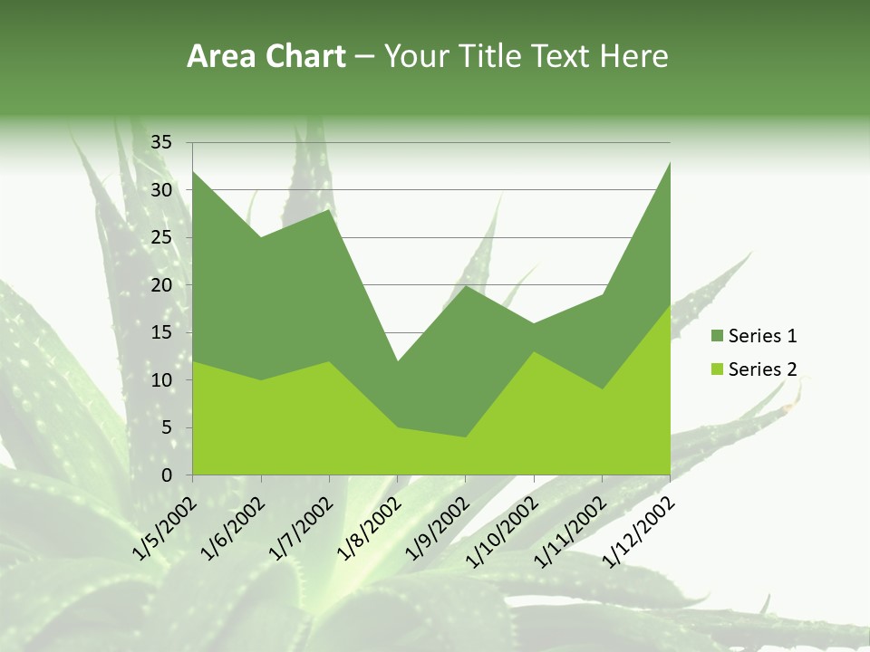Detailed Plant Space PowerPoint Template