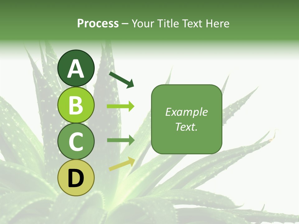 Detailed Plant Space PowerPoint Template