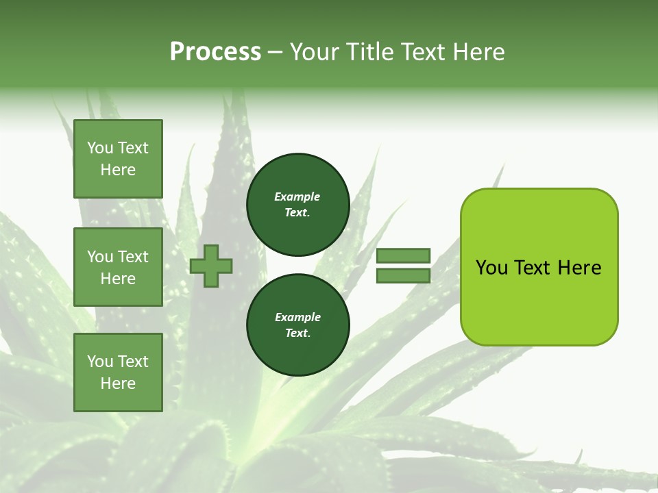 Detailed Plant Space PowerPoint Template