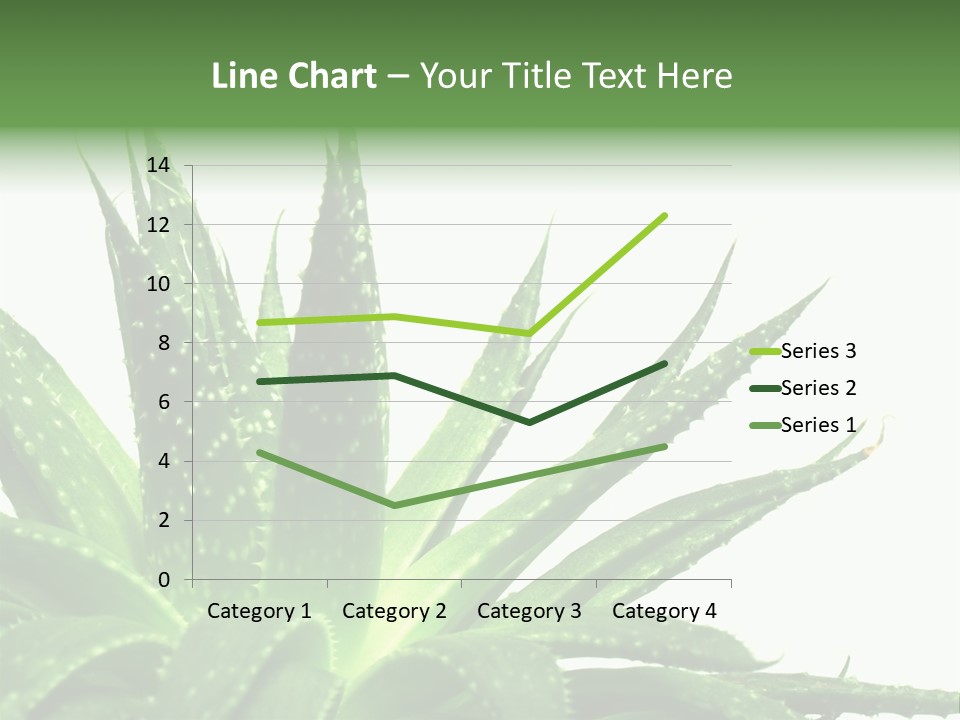 Detailed Plant Space PowerPoint Template