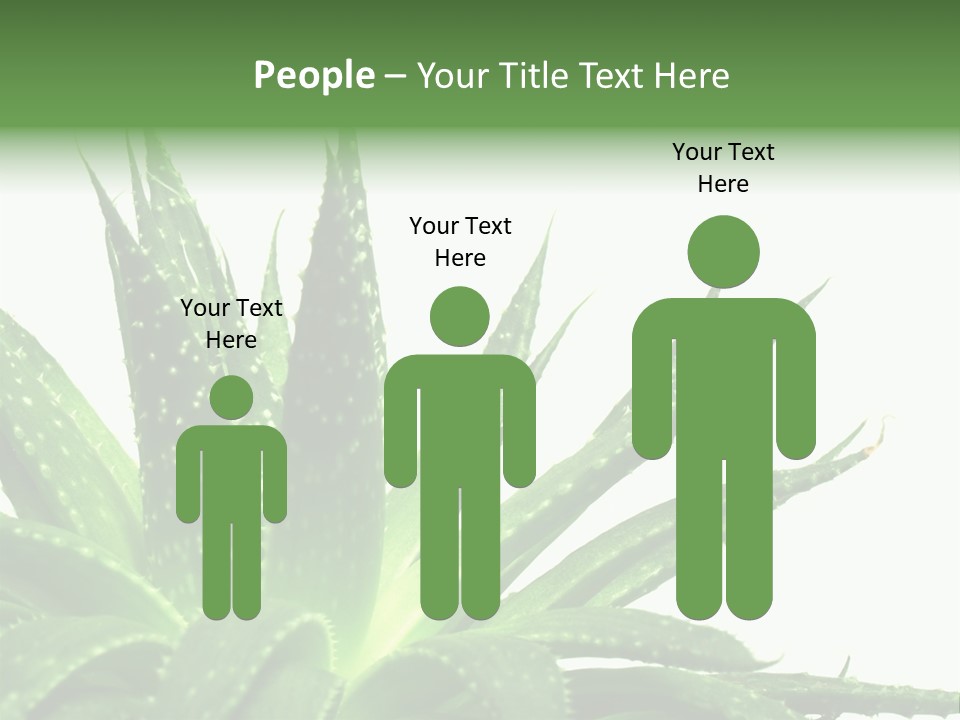 Detailed Plant Space PowerPoint Template