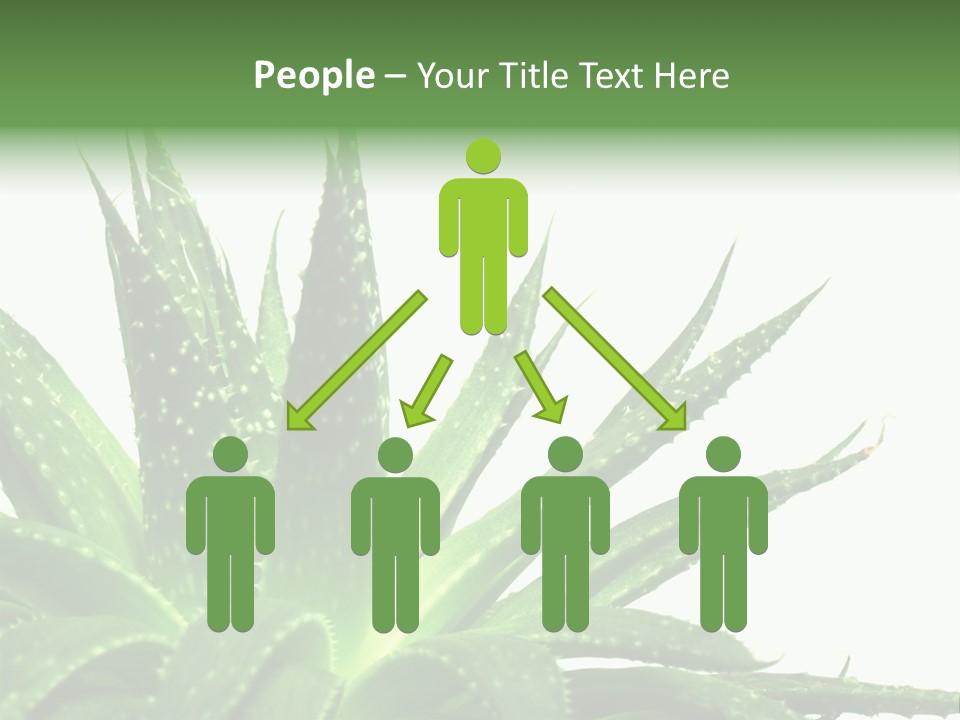 Detailed Plant Space PowerPoint Template