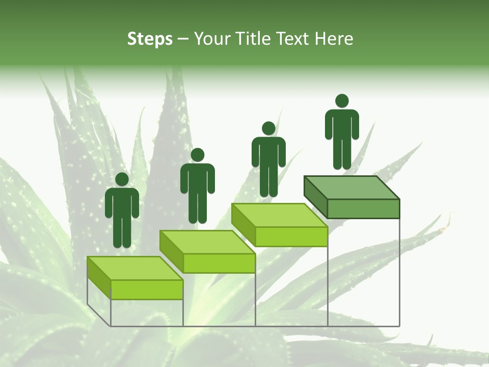 Detailed Plant Space PowerPoint Template