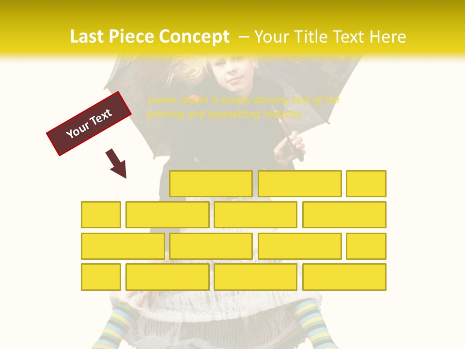 Eye Woman Mystery PowerPoint Template