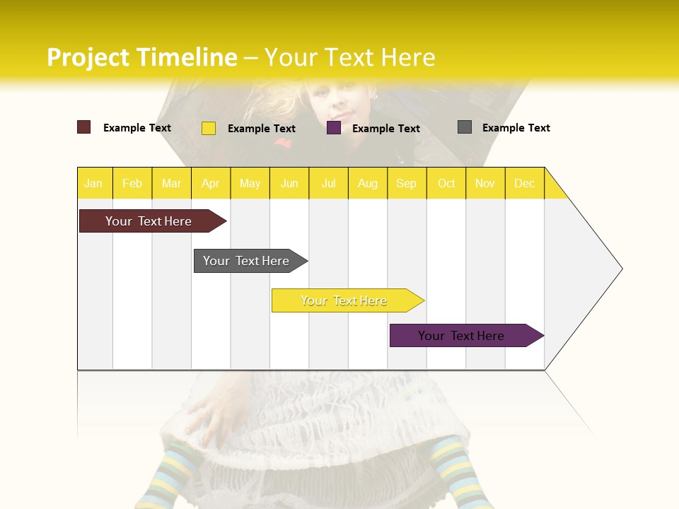 Eye Woman Mystery PowerPoint Template