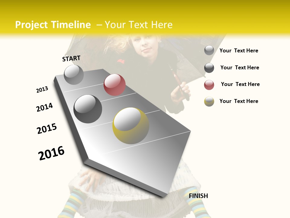 Eye Woman Mystery PowerPoint Template