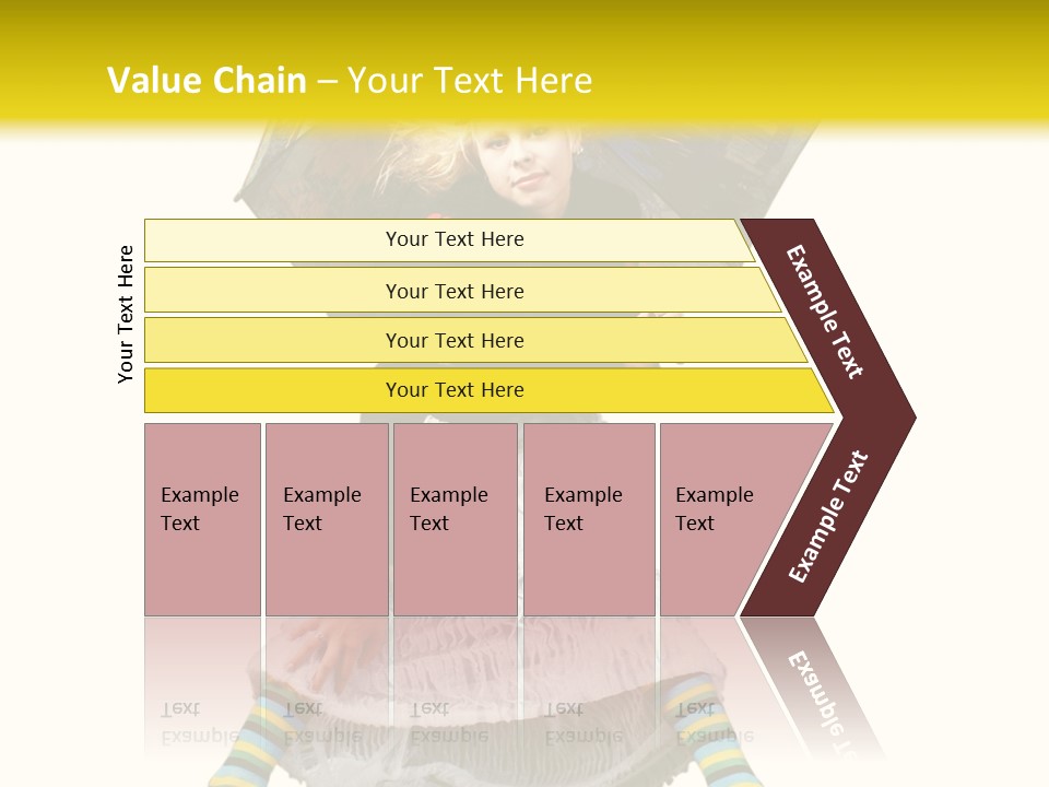 Eye Woman Mystery PowerPoint Template