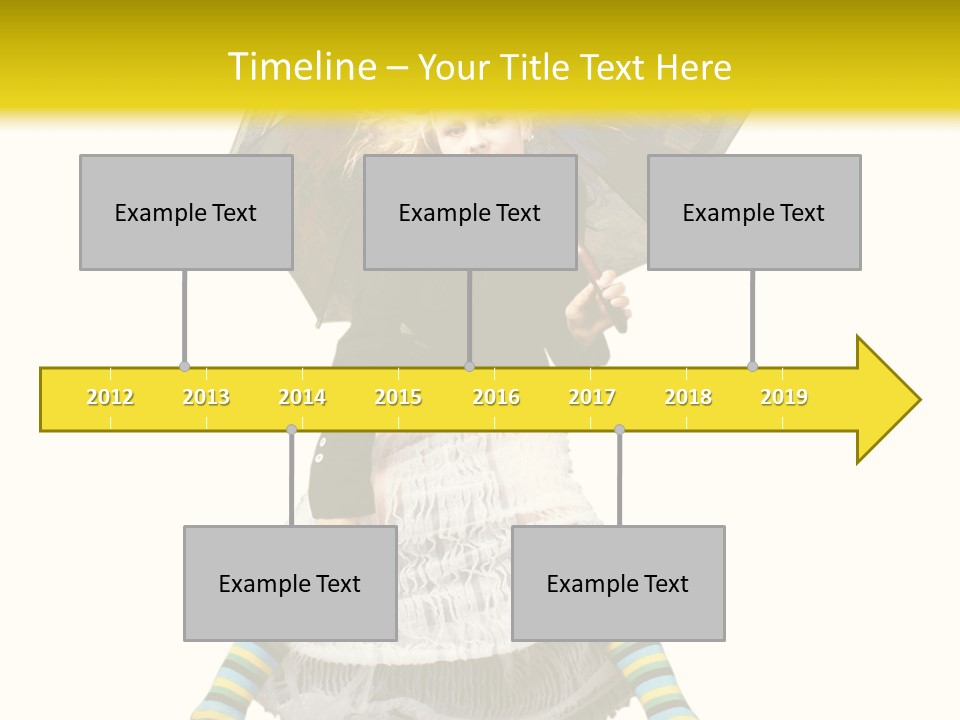 Eye Woman Mystery PowerPoint Template