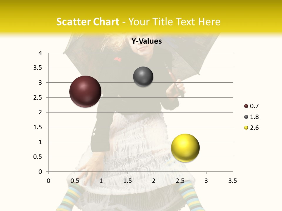 Eye Woman Mystery PowerPoint Template