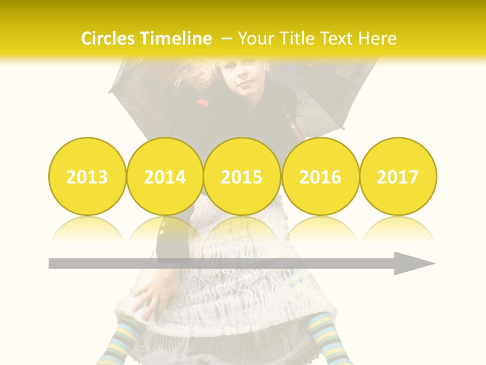 Eye Woman Mystery PowerPoint Template