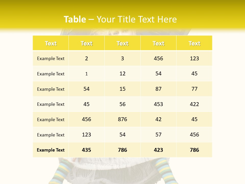 Eye Woman Mystery PowerPoint Template