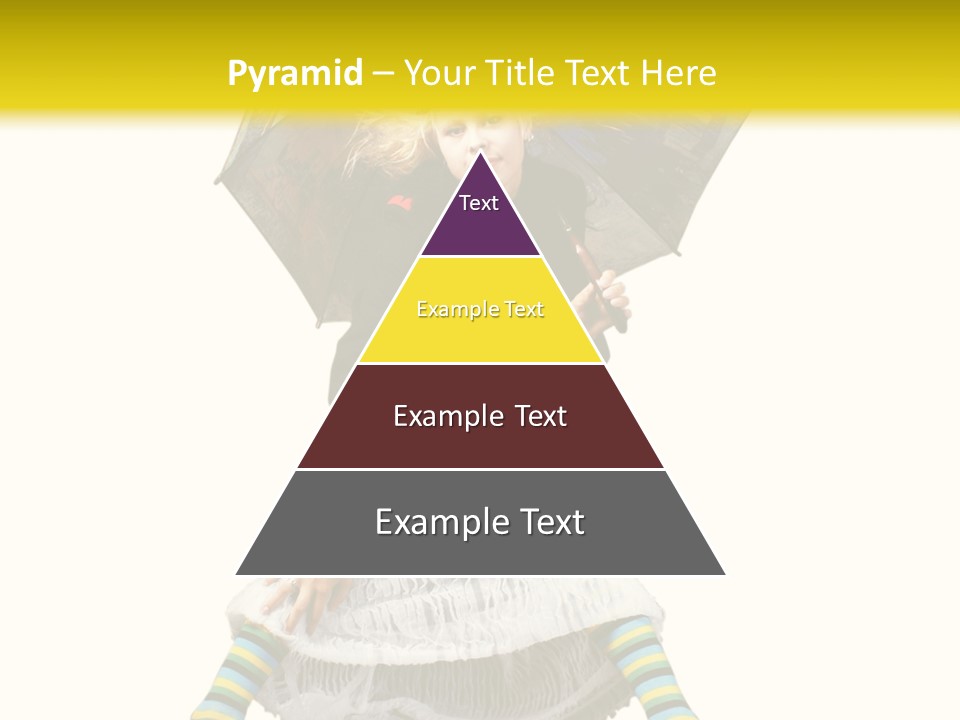 Eye Woman Mystery PowerPoint Template